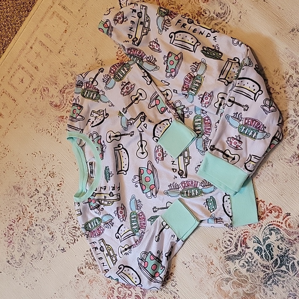 Friends Fleece Pajamas